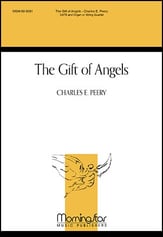 Gift of Angels SATB choral sheet music cover